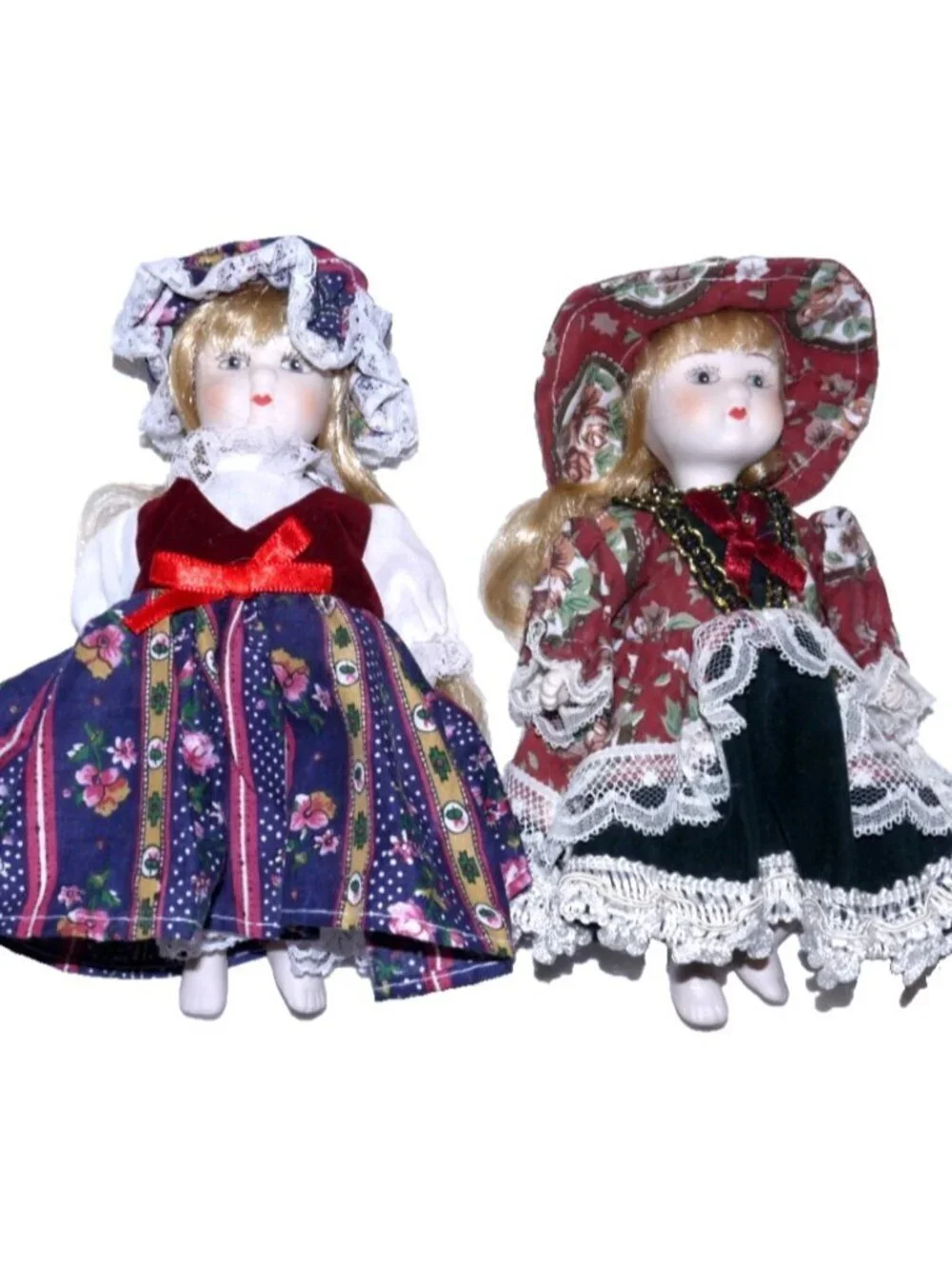 Two Vintage 7